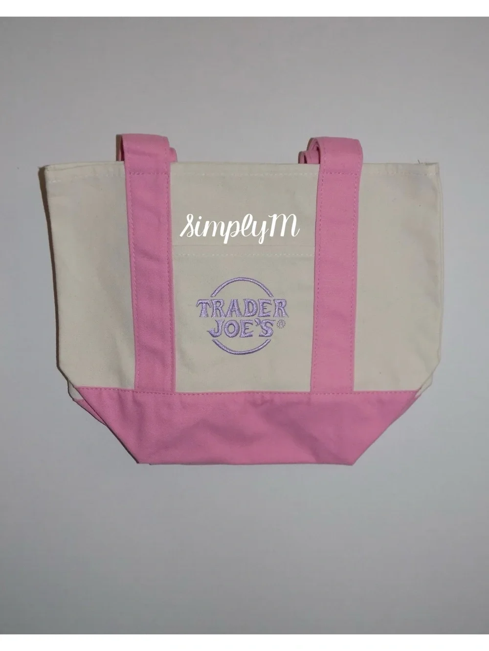 Trader Joe’s Mini Canvas Totes & Micro Totes With Grocery Bag Bundle- 9 total - Picture 8 of 9